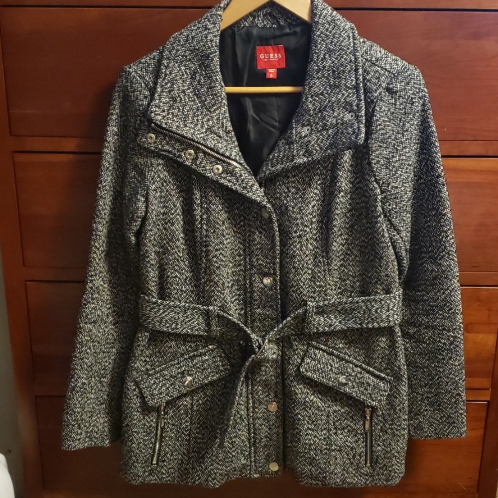 Guess coat